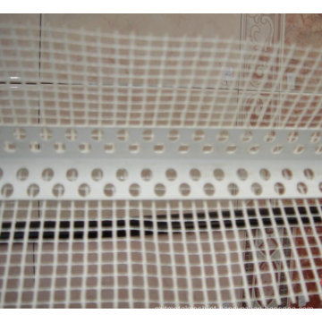 pvc wall corner bead with fiberlass mesh 50*50mmx2.5m